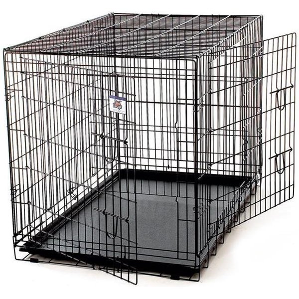 Miller Mfg Miller Manufacturing 405025222 WCGNT 48 x 30 x 33 in. Wire Pet Lodge Kennel 405025222